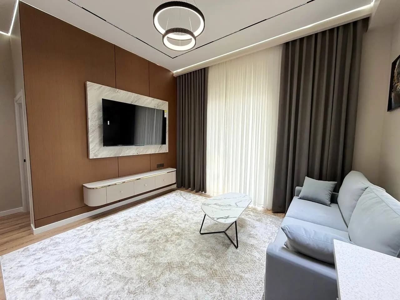 Продаётся 2-х комнатная квартира ЖК Mirabad Avenue  Ориентир: Гостиница Россия, Госпитальный — 1