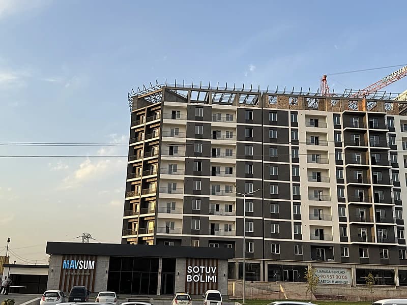 Mavsum ЖК dan Kvartira Sotiladi 38.3 kv m — 1