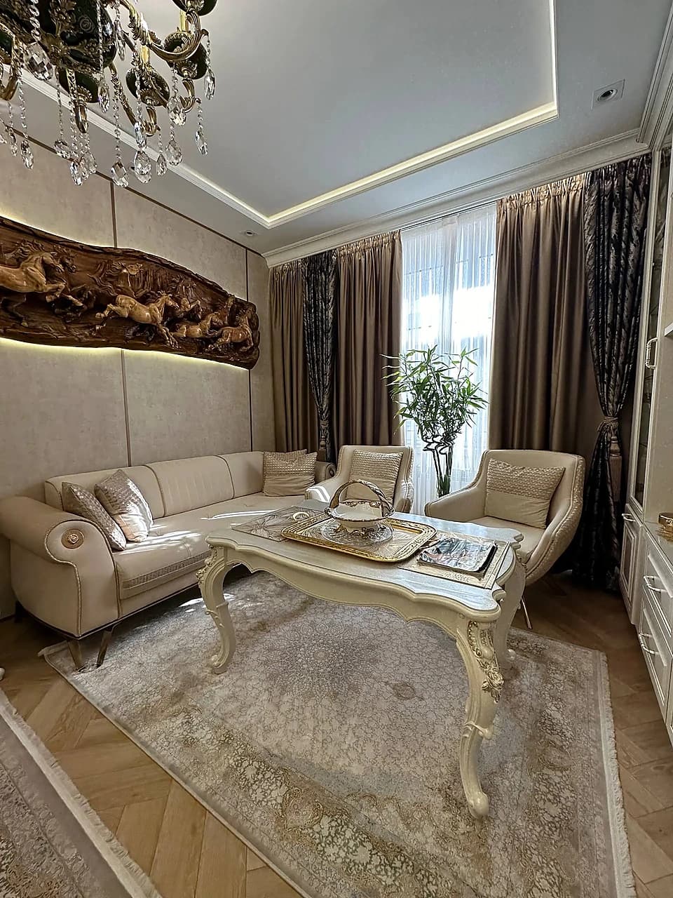 ПРОДАЕТСЯ 3/4/9 НОВОСТРОЙКА ЖК Nikitina Residence на Циалковском  (Мирзо-Улугбекский район) — 1
