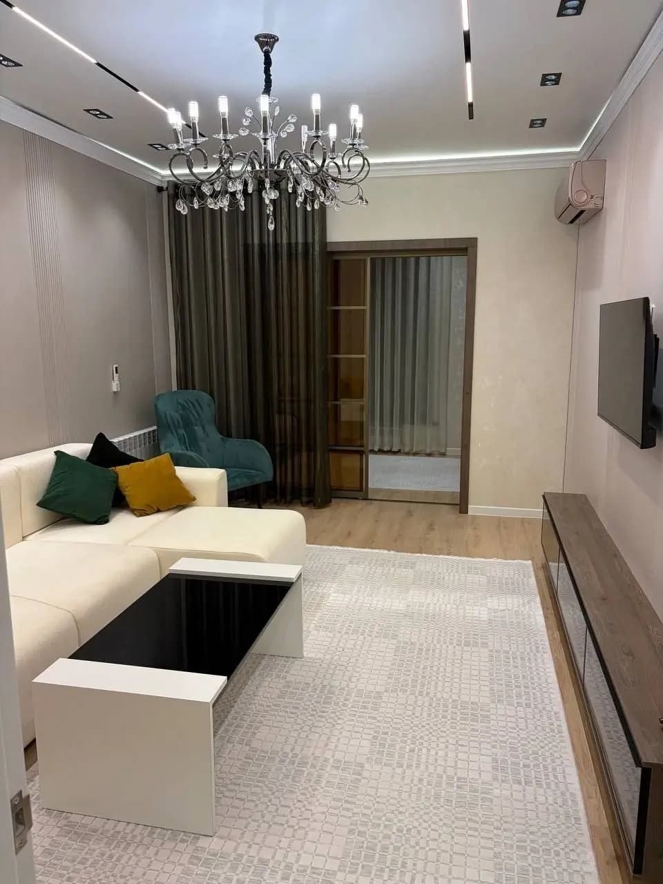 🚀 Chilonzor 1 kvartl 2в3\3\4 Ориентир: Халк банки 56м² Мебель: да Техника: да — 1