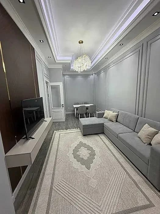 Юнусабад Шахристан ЖК Evro house 2/1/10 Новостройка 54m2
