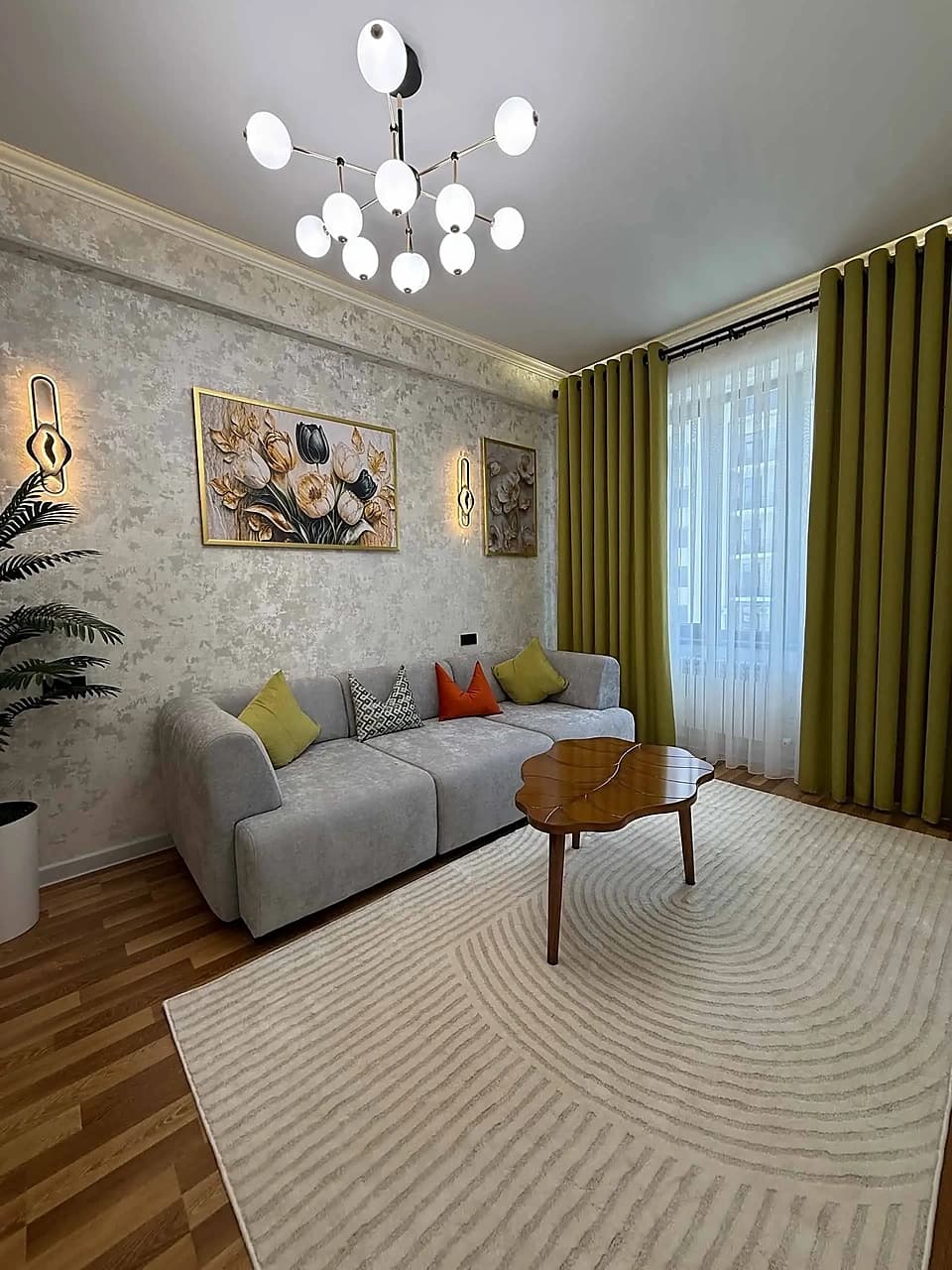 🚀 Актепа | ЖК Кукча новостройка | 2 хонали евро квартира 46 м²