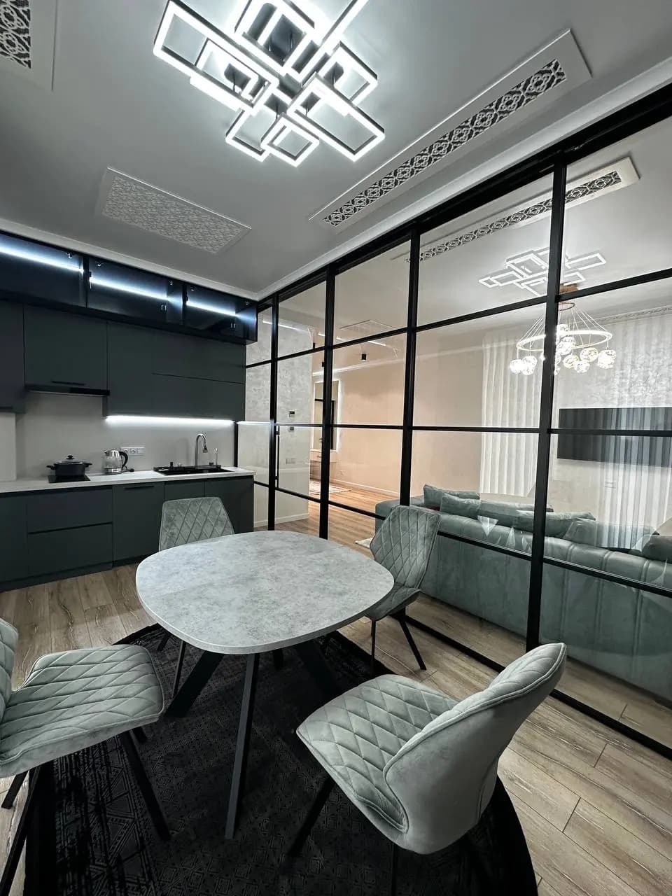 ЖК Mirabad Avenue | 2-комнатная квартира | Мирабад | 77м2 — 1