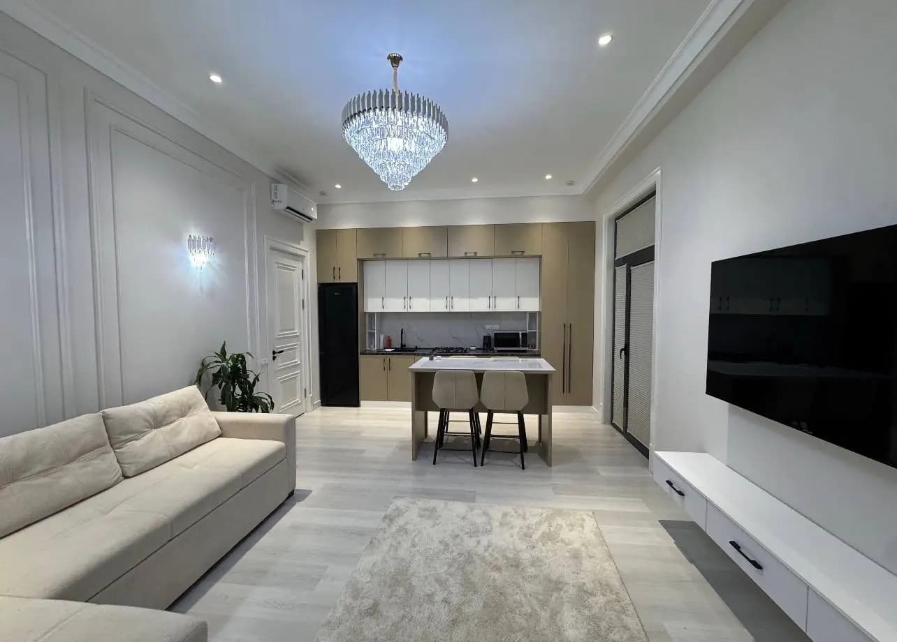 ЖК Skyline | 3-комнатная квартира | Мирабад | 72м2 — 1
