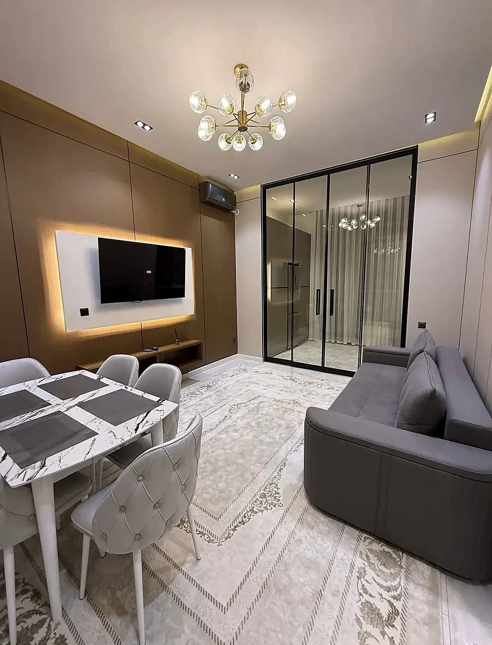 Улица Паркентская, JK "Oq Saroy Deluxe", 3/2/7, Mirzo Ulug'bek