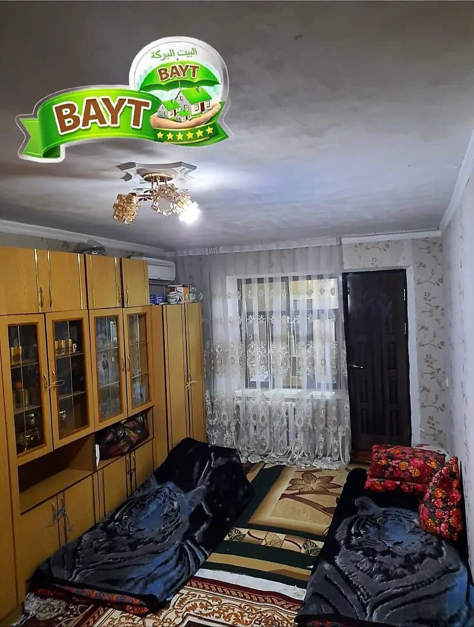 | 2х6 Балкон 53м² 2хонали ГИШТЛИ дом Чиланзар 20кв ХАВАС маркет