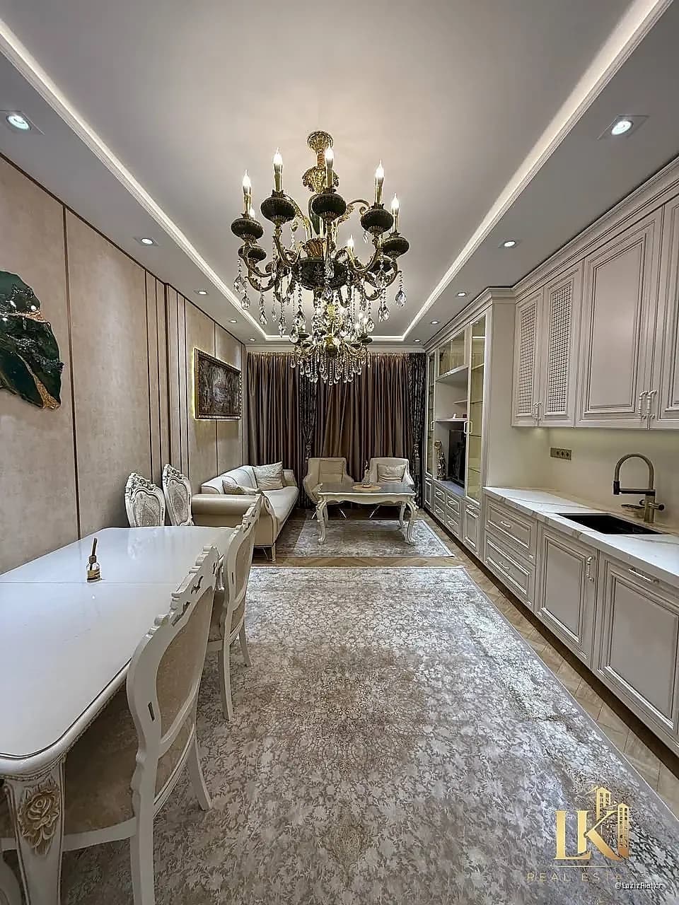 #9800 Продаётся: Мирзо-Улугбекский р-н Улица Олтинтепа НОВОСТРОЙКА ЖК "Nikitina Residence" — 1