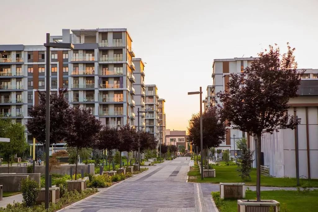 Tashkent city ЖК Gardens — 1
