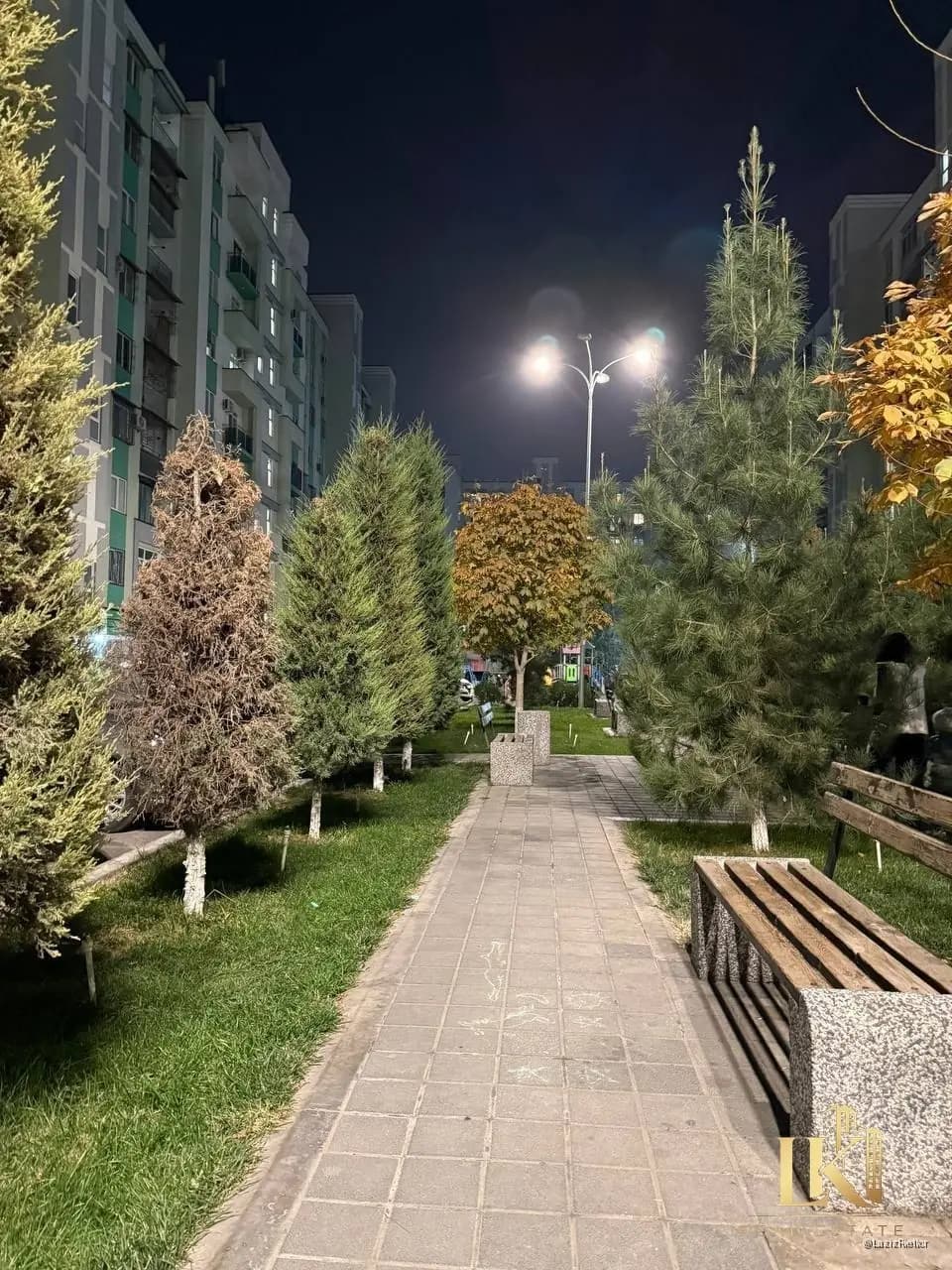 #9800 Продаётся: Яшнабадский район Улица Махтумкули НОВОСТРОЙКА ЖК "Green Park" Ор-р: "Makro" — 1