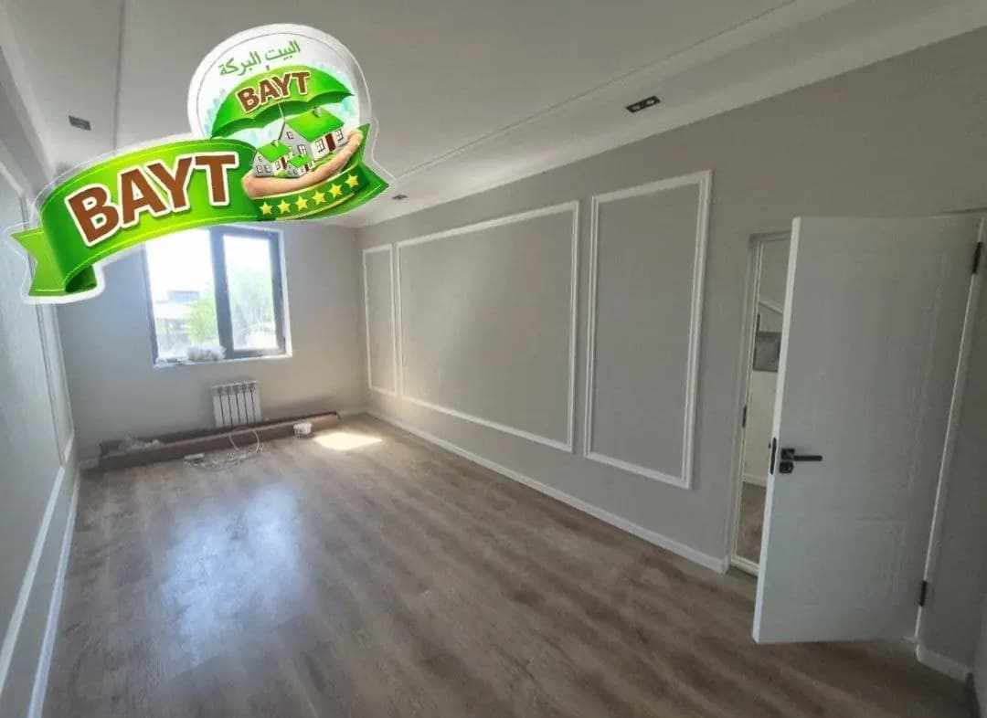 | ДУБЛЕКС НОВОСТРОЙКА 100м² 1-2 этаж 4комнат Авто рынок Бобур махалла — 1