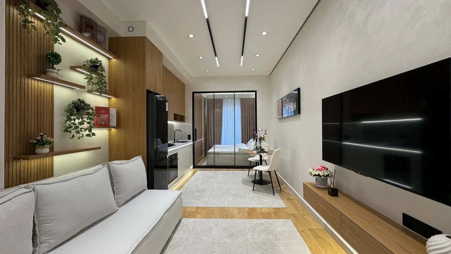 Продаётся 1-на комнатная квартира в ЖК Vegas Tower  Ориентир: Шота Руставели, Братская могила, — 1