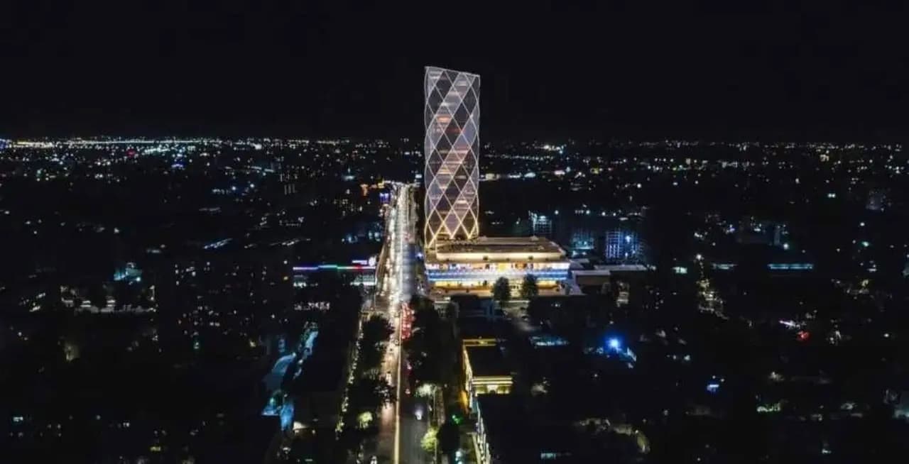 ◽️ 4-комнатная квартира📍 Яккасарайский район, ЖК Piramit Tower — 1