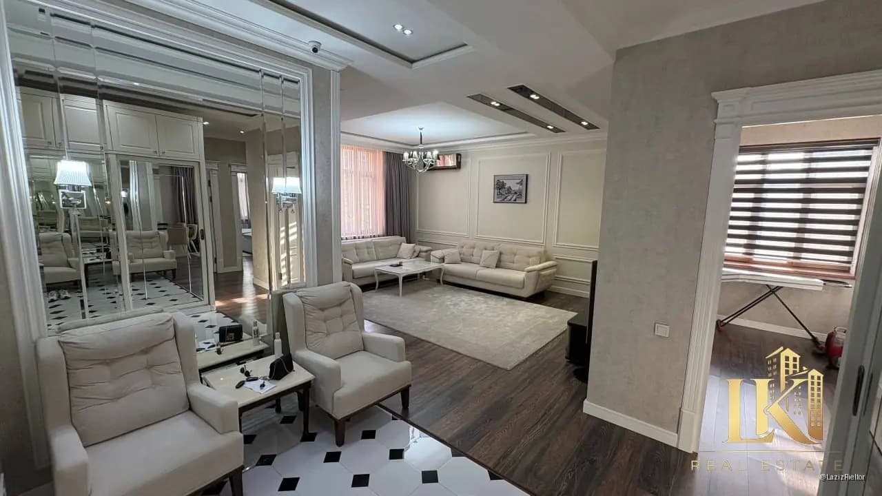#100 Продаётся: 3-х комнатная в ЖК «Darkhan Residence» — 1