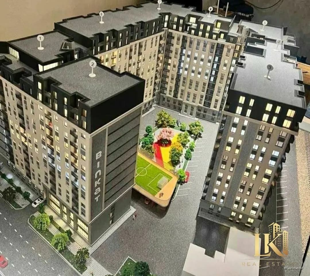 #9800 Продаётся: Яккасарайский район Ул. Шота Руставели НОВОСТРОЙКА Комплекс "BINKAT" Ориентир: "Бра — 1