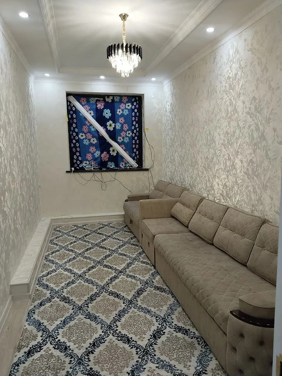 Кизгалдокда 3/1/3 Дуплекс квартира сотилади 107 м² — 1
