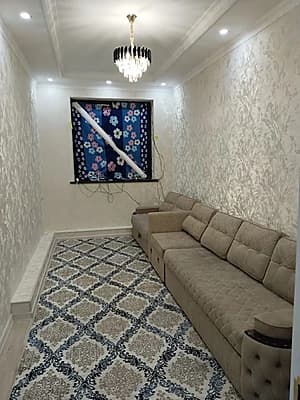 Кизгалдокда 3/1/3 Дуплекс квартира сотилади 107 м² — 1