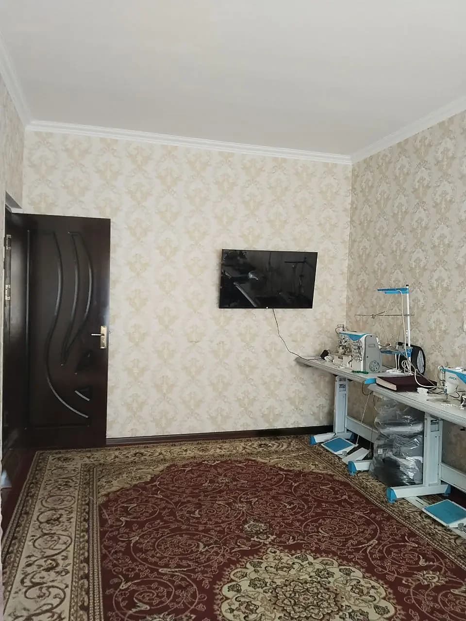 Olmazor Qoraqamich, mebel va texnikasi bilan