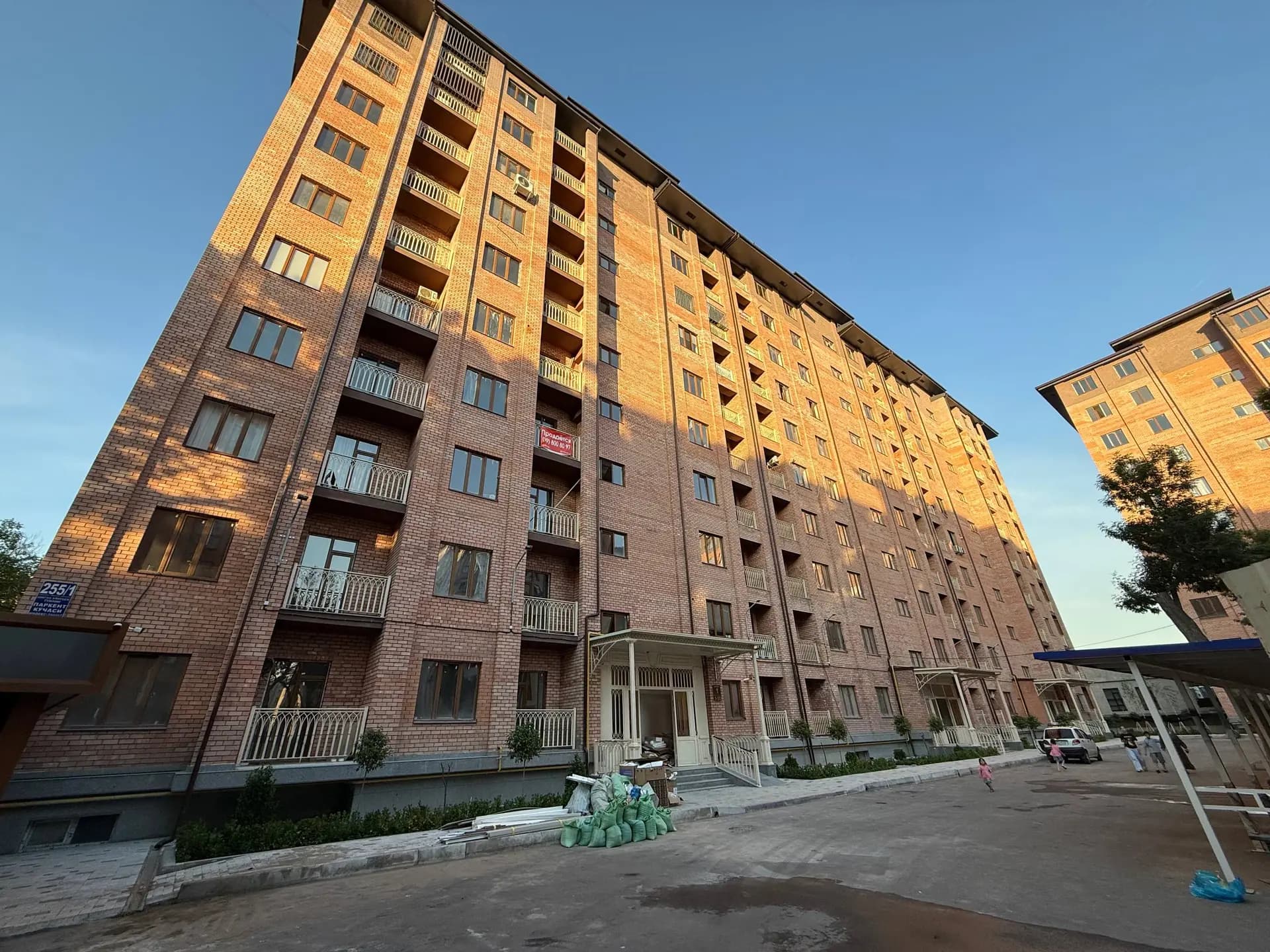 СРОЧНАЯ ПРОДАЖА 2ком улица паркетная ЖК Parkent Avenue — 1
