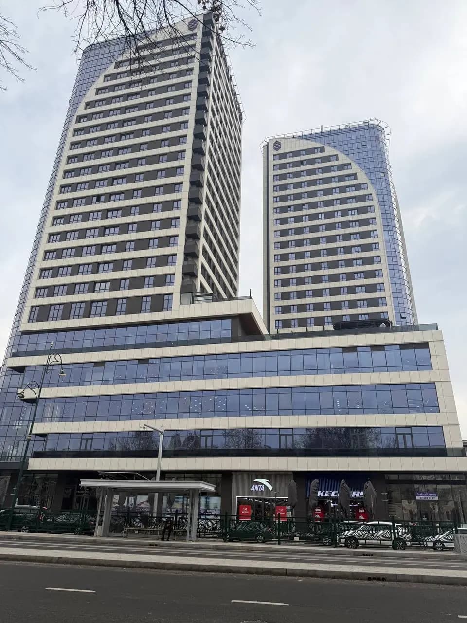 Продаётся Нежилое Помещееие в ЖК Modera Towers  Ориентир: ул.Шота Руставели — 1