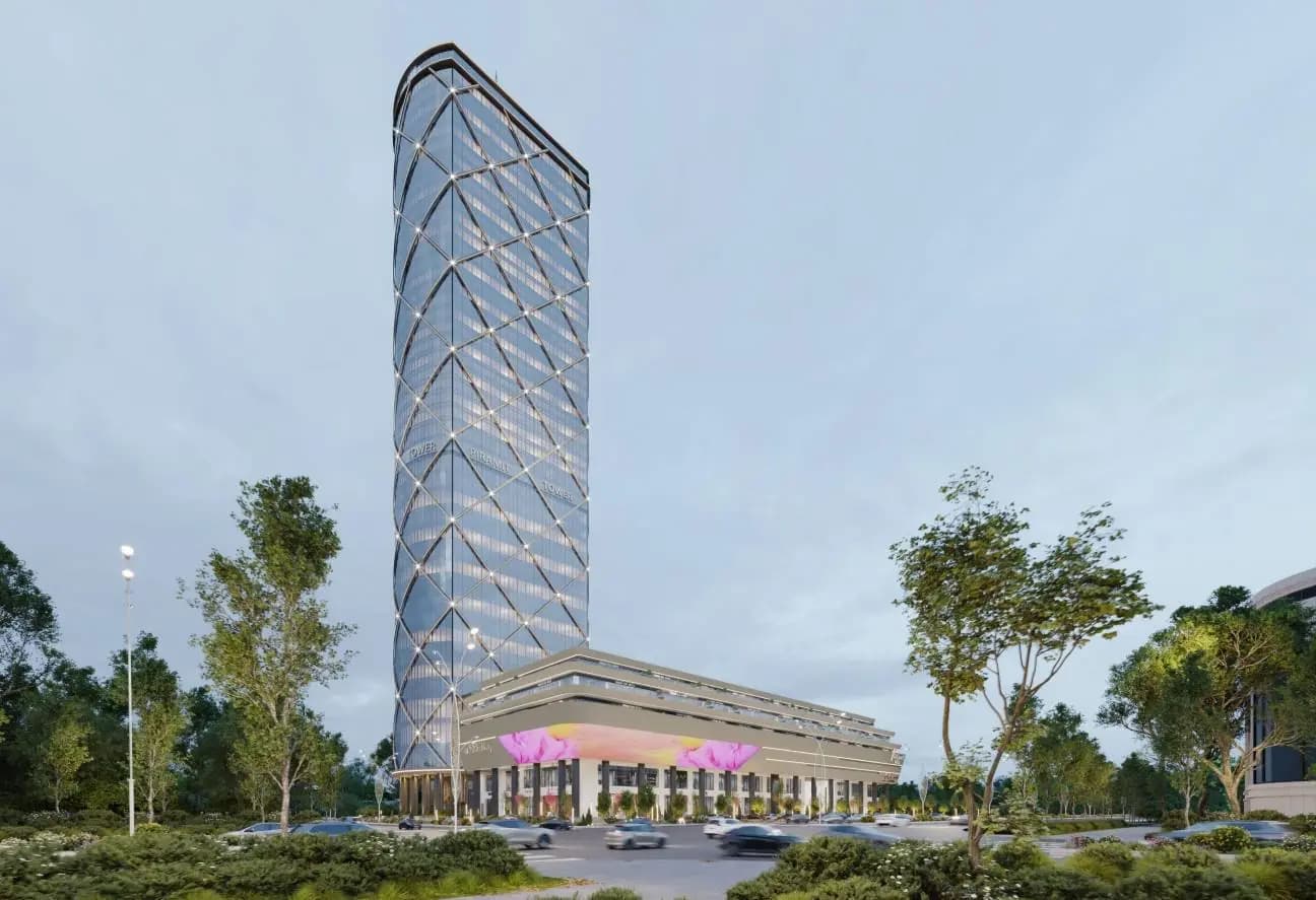 Nejiloy Piramit Tower — 1