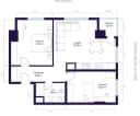 Продаётся 3-х комнатная квартира в ЖК Modera Towers   Ориентир: ул.Шота Руставели,