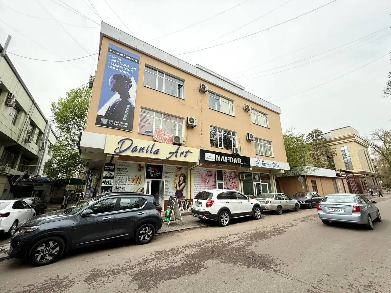 Nejiloy Chilonzor Торговий arendator bor — 1