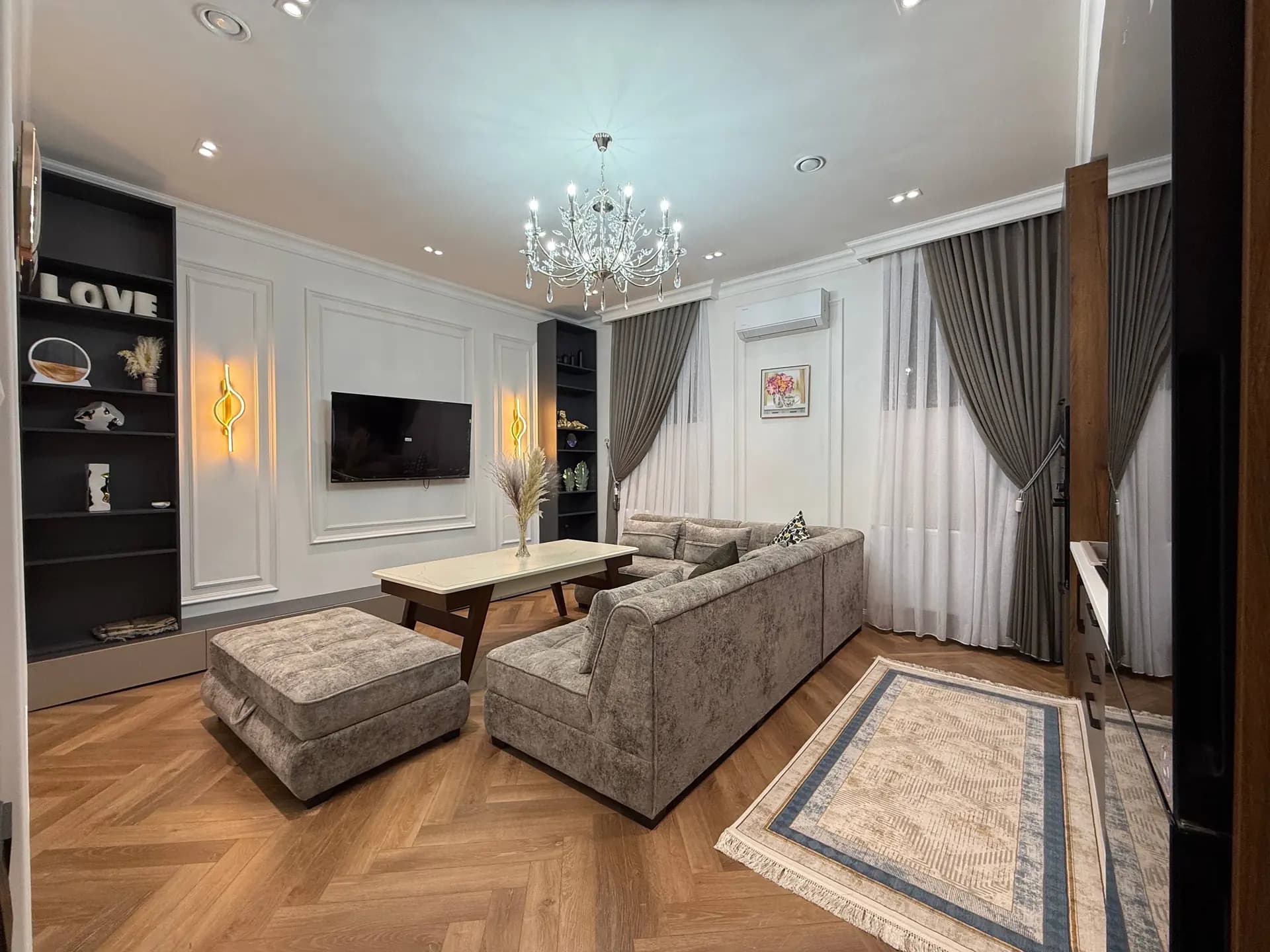 Продаётся 4-х комнатная квартира в ЖК Oq Saroy Residence — 1
