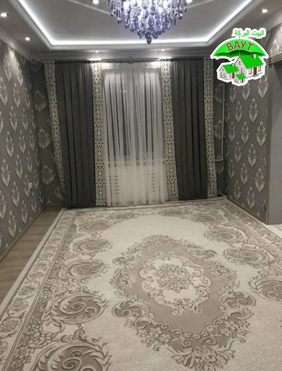 Сергели8 6/3/9 Под Евро,Площадь:120м2 — 1