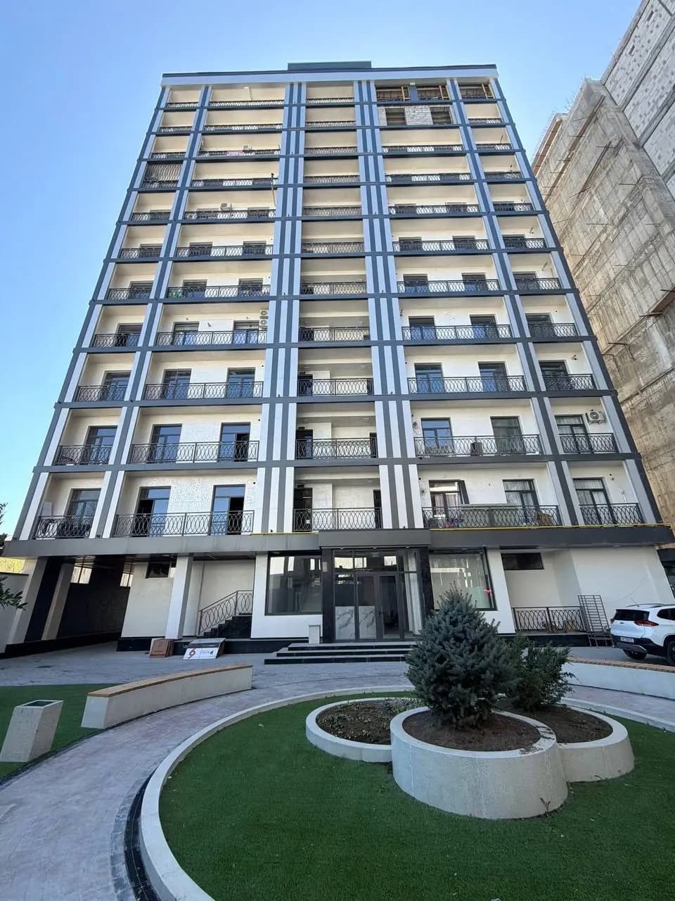 Продаётся 2-х комнатная квартира в ЖК «Darkhan Residence»  Ориентир: парк Тельмана, — 1