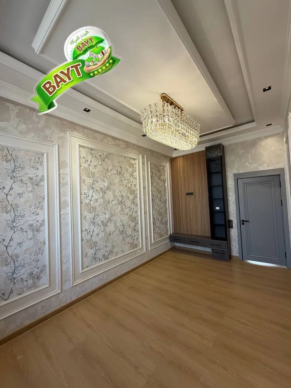 Сергели Бобур 2 комната,Новостройка,Площадь:57+57 терасса — 1