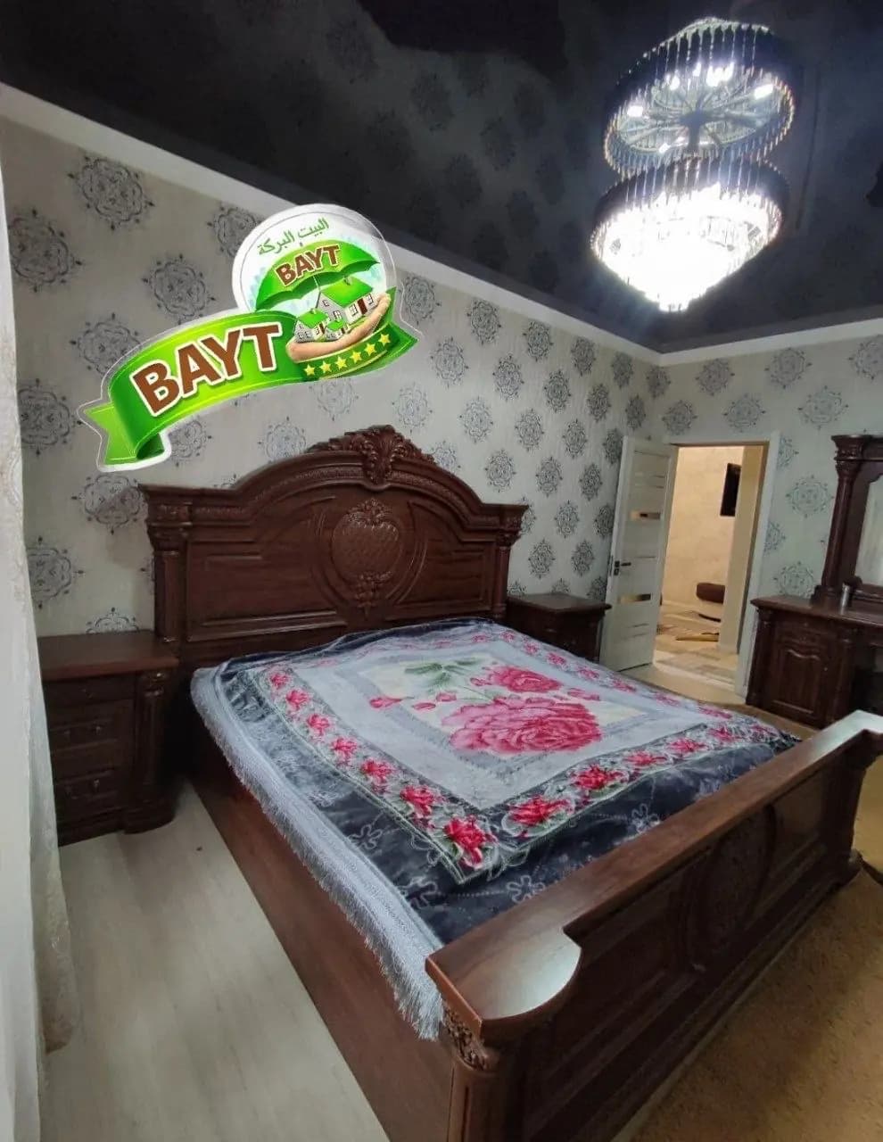 Сергели Бобур 3/3/4 Орт.Инбазар,Площадь:77м2 — 1