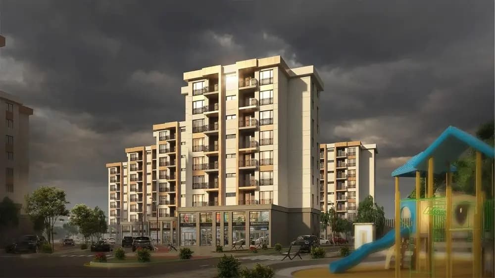 V5704 ПРОДАЕТСЯ 2/7/9 НОВОСТРОЙКА  ЖК Alfraganus на:ул Фергана йули #Мирабадский_район — 1
