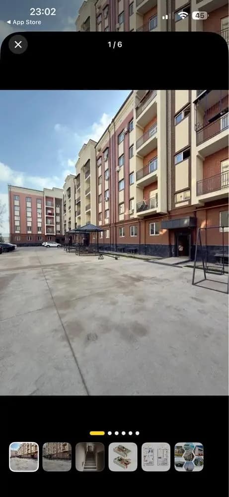 V5734 ПРОДАЕТСЯ 2/4/5 НОВОСТРОЙКА  на:Карасу 1 #Мирзо_Улугбекский_район — 1