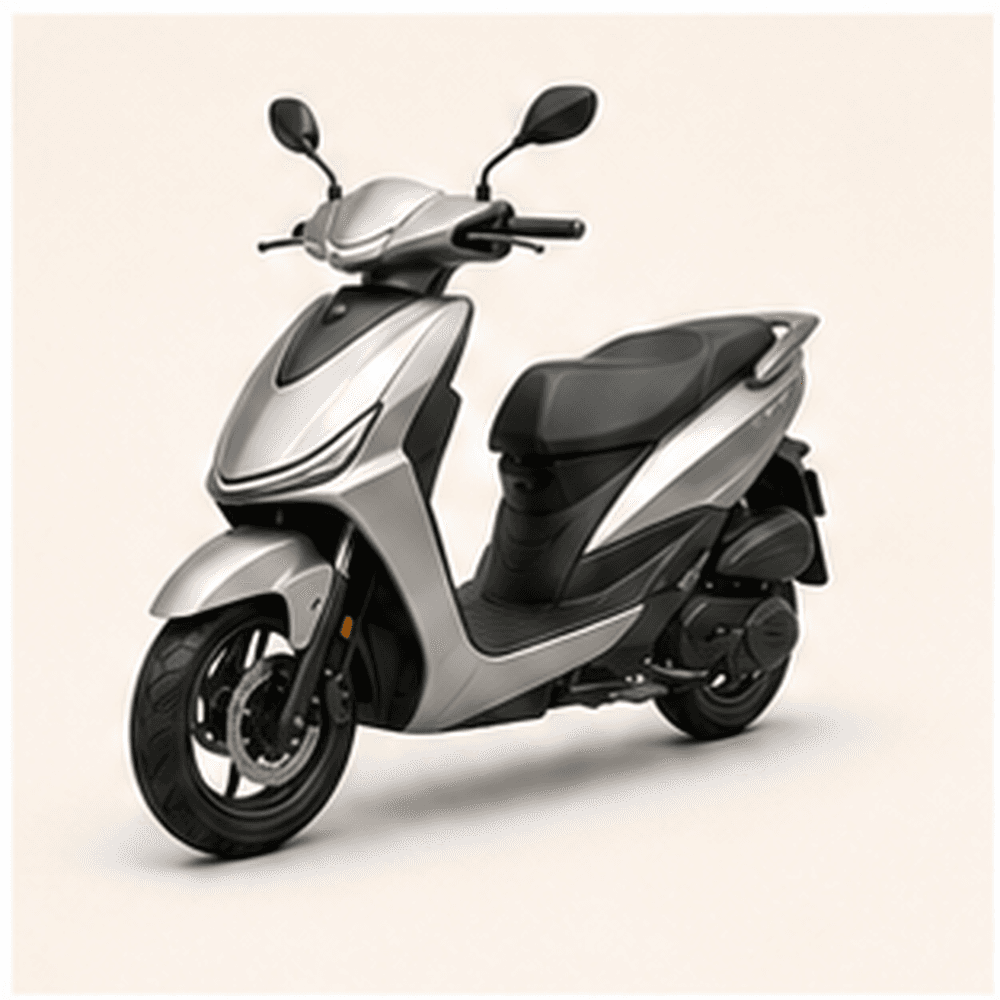 Benzinli skuter (125cc)