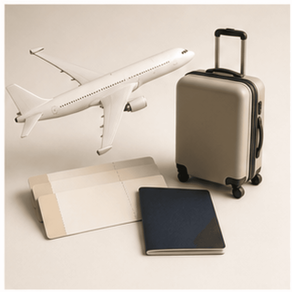 Aviabilet, transport va viza