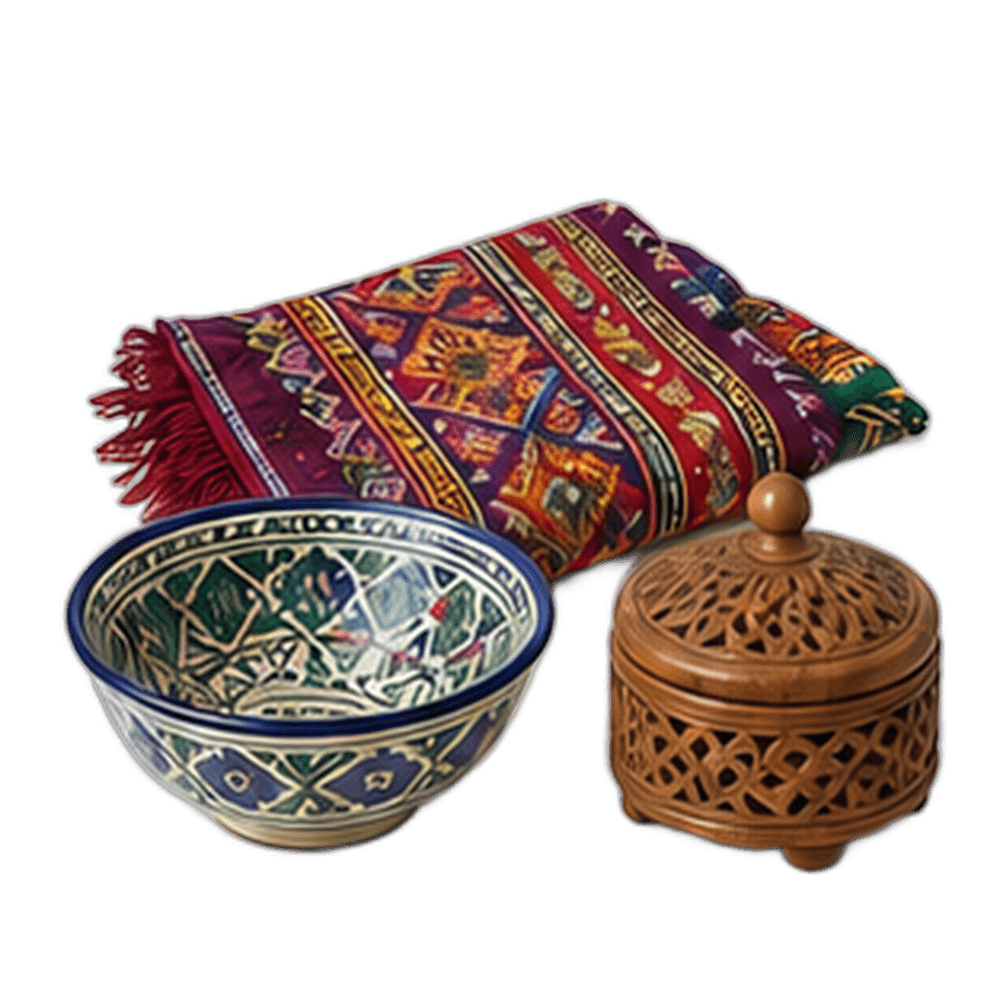 National uzbek products