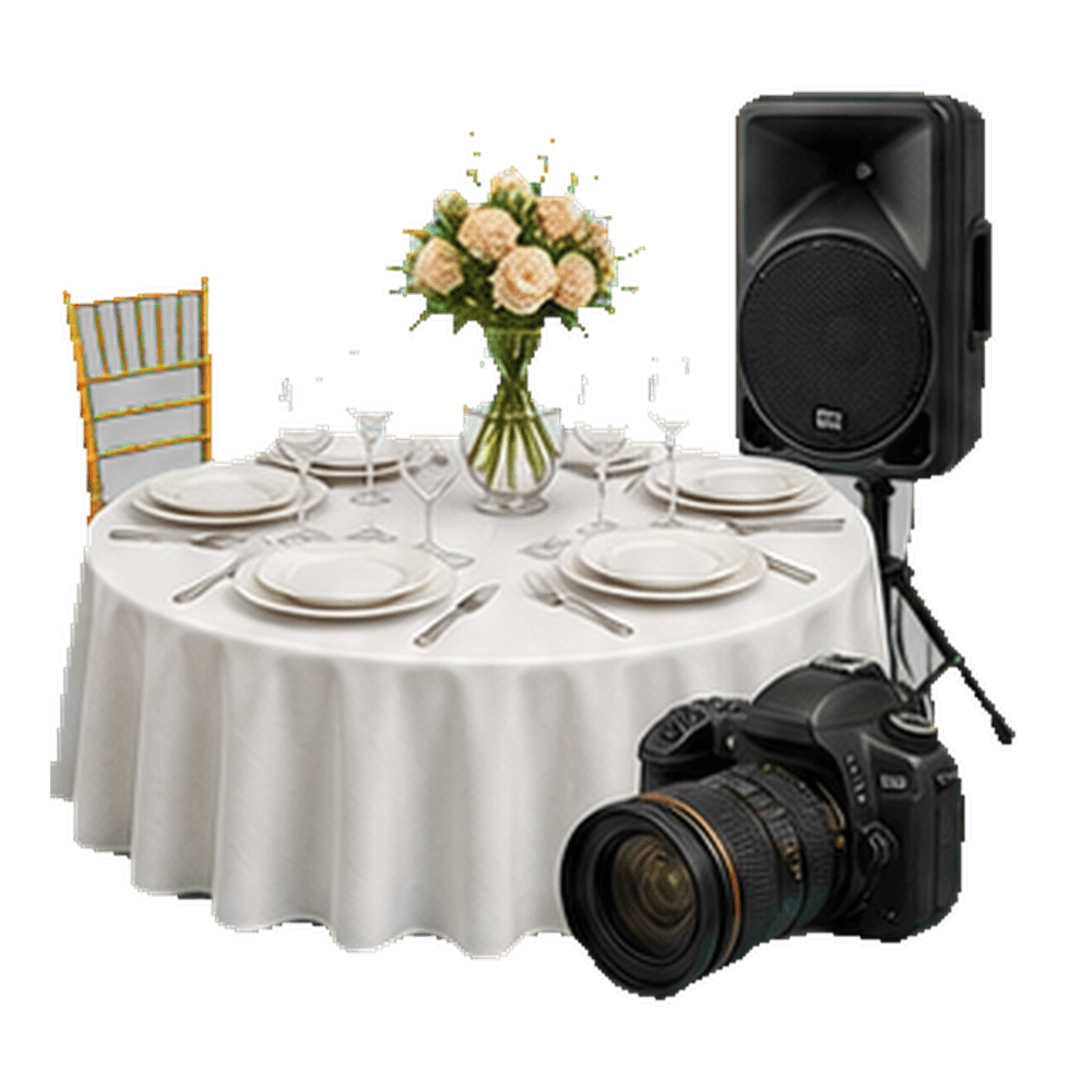 Event hám ijaraga beriw (xızmet)