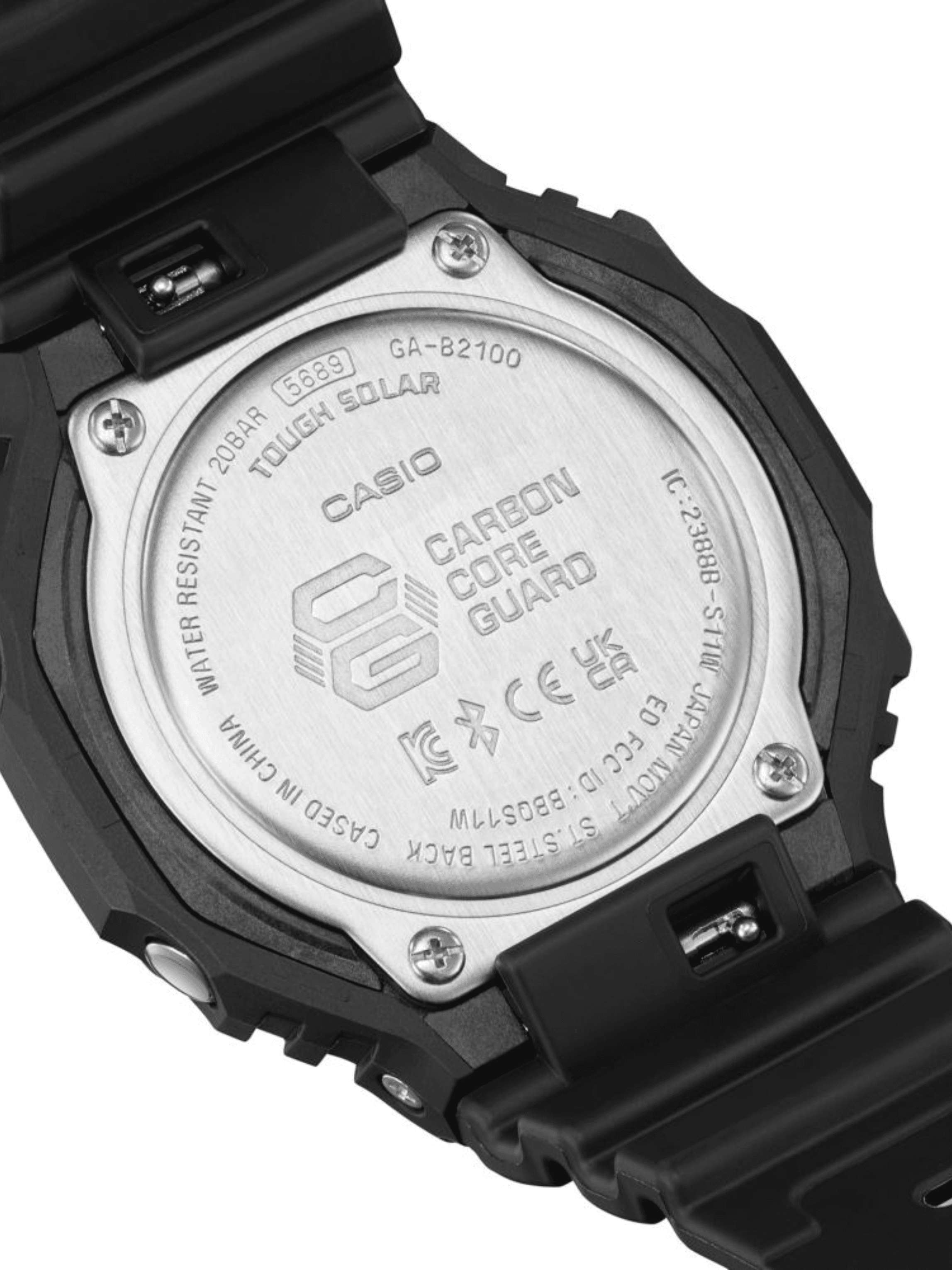 Casio G-Shock GA-B2100BNR-1ADR — 2