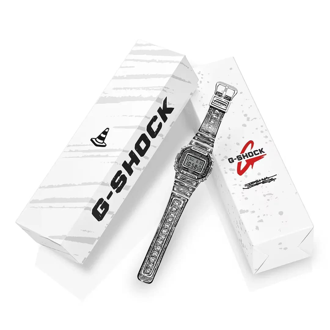 Casio G-Shock DW-5600JV-7DR — 3