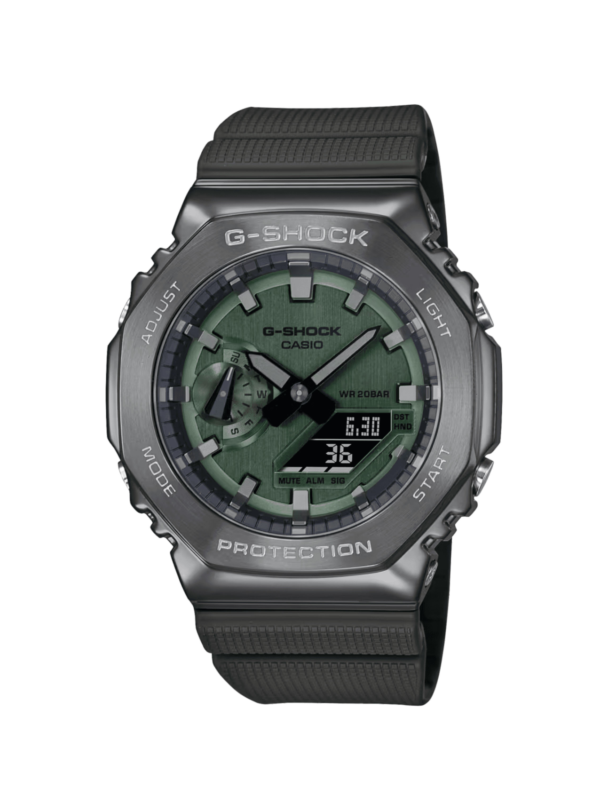 Casio G-Shock GM-2100B-3ADR — 1