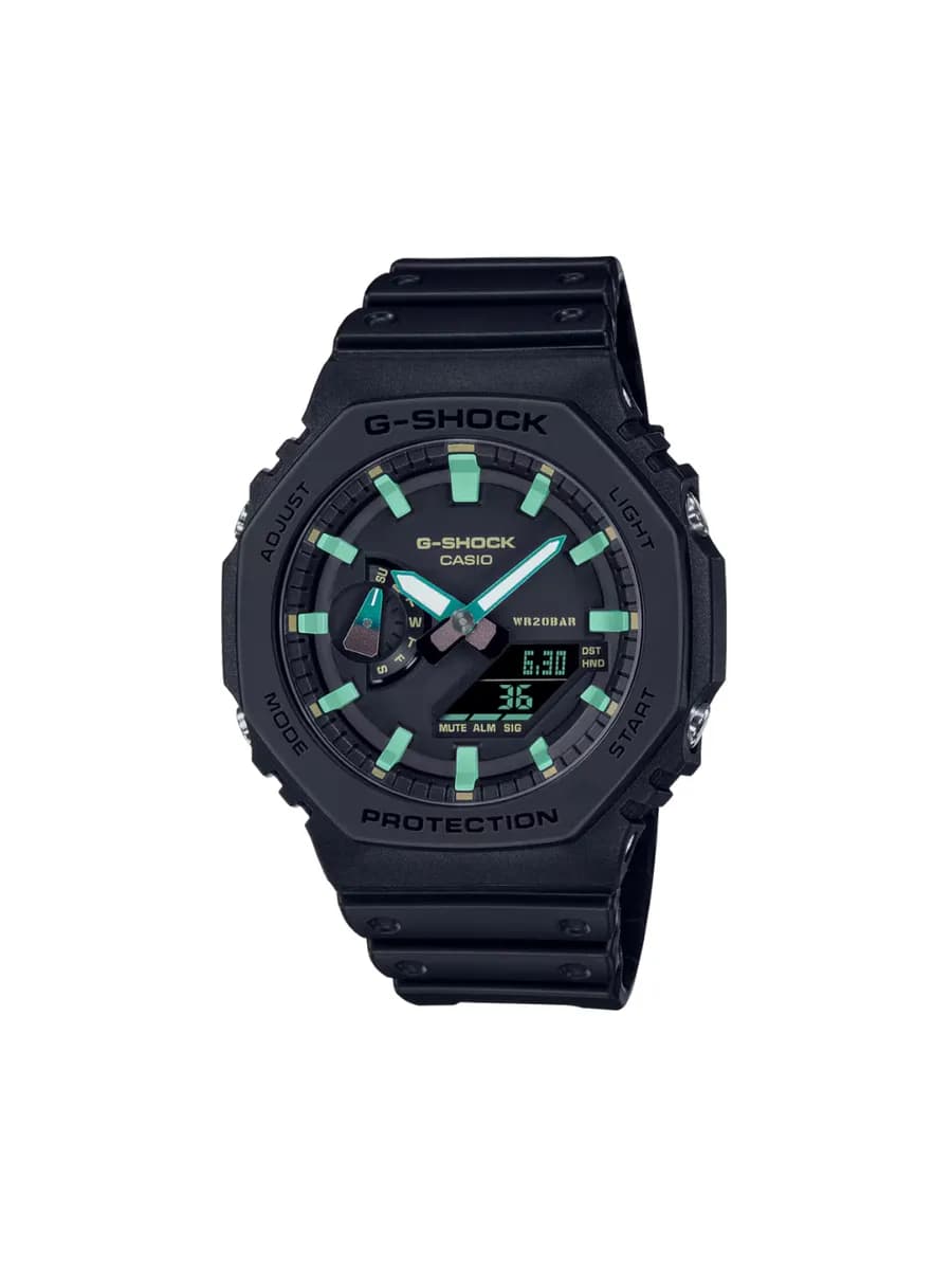 Casio G-Shock GA-2100RC-1AD — 1