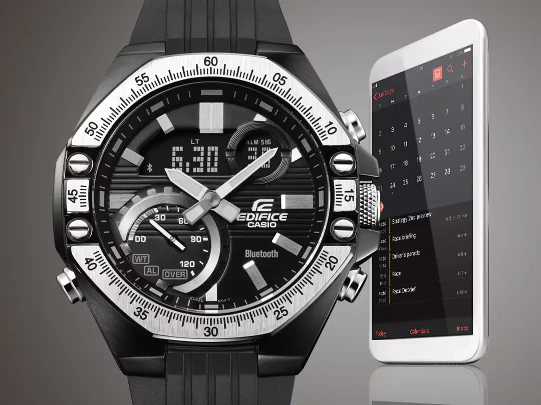 Casio Edifice ECB-10TP-1AD — 2