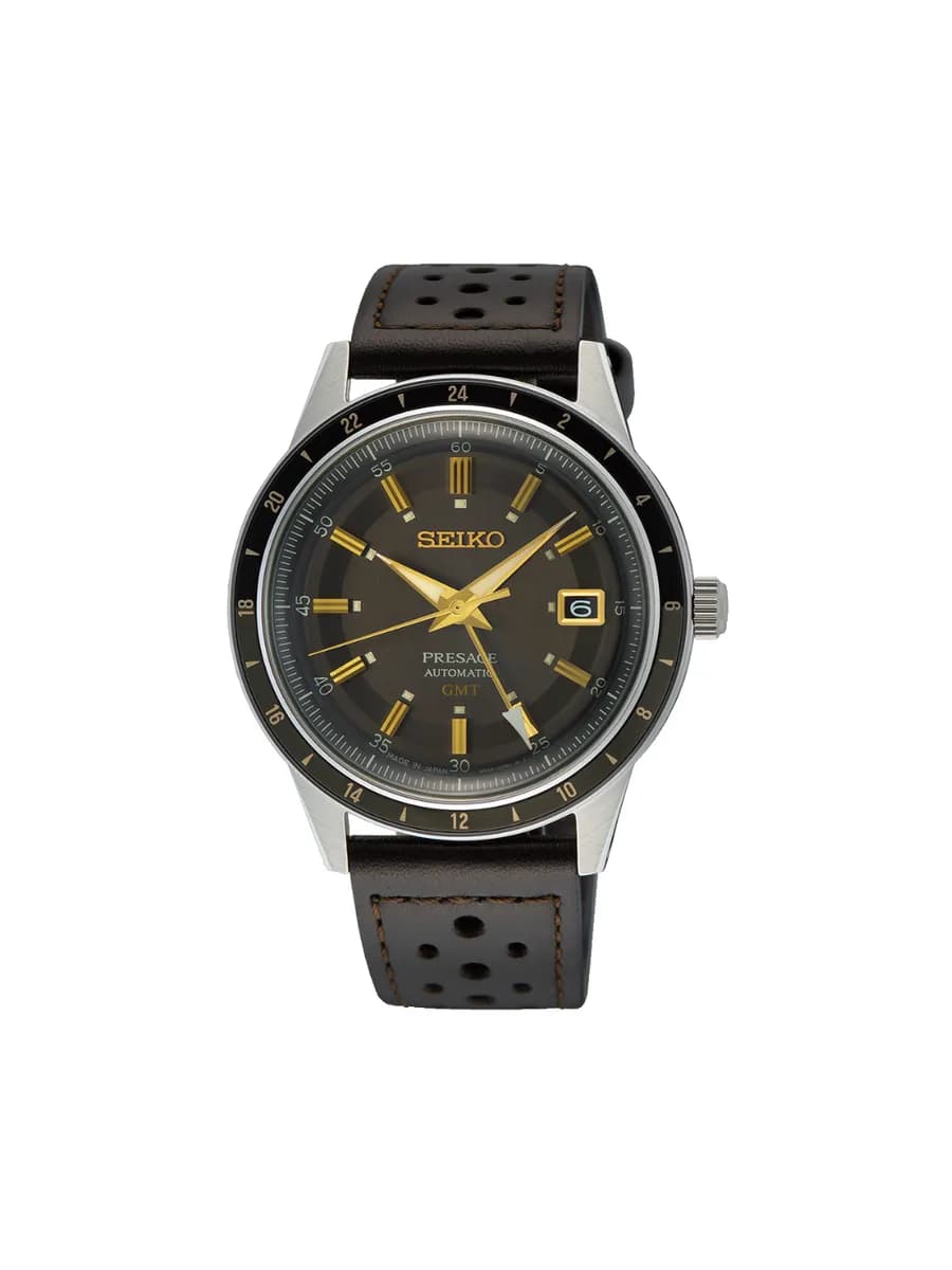 Seiko Presage GMT SSK013J1 — 1