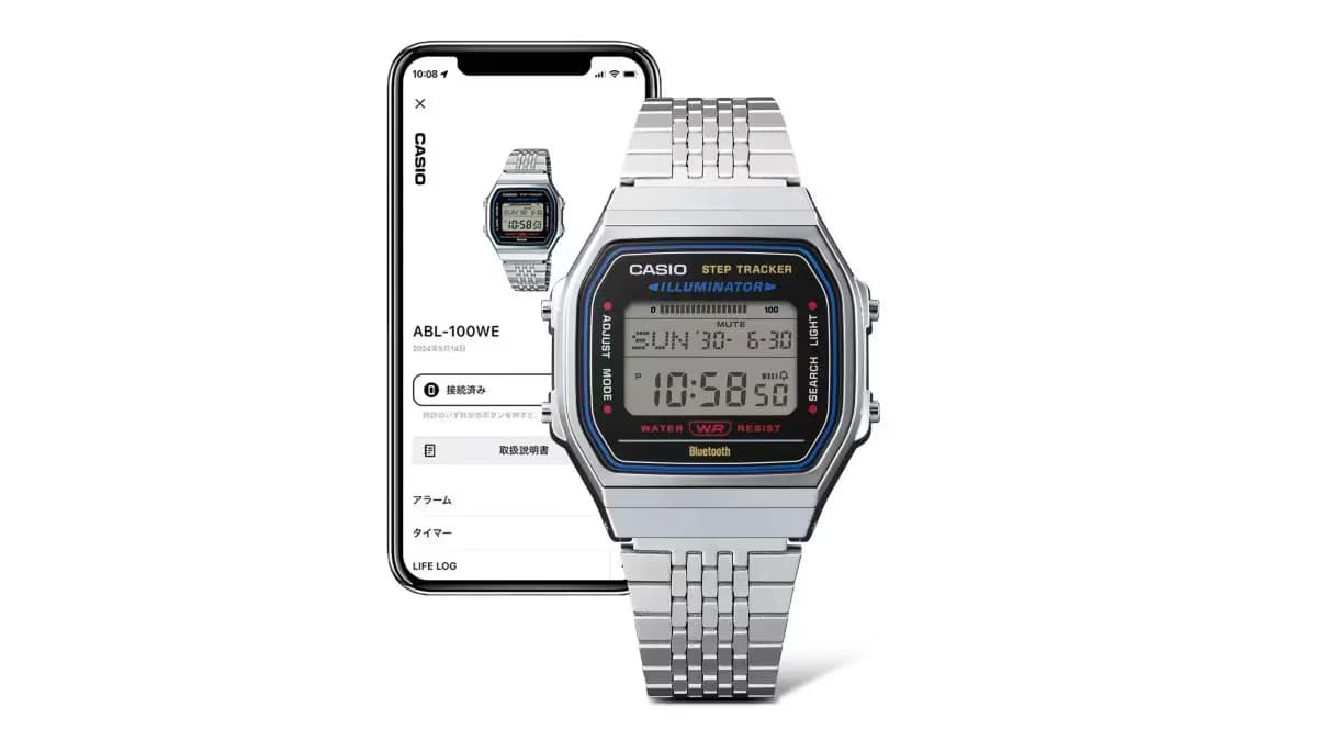 Casio ABL-100WE-1AD — 2