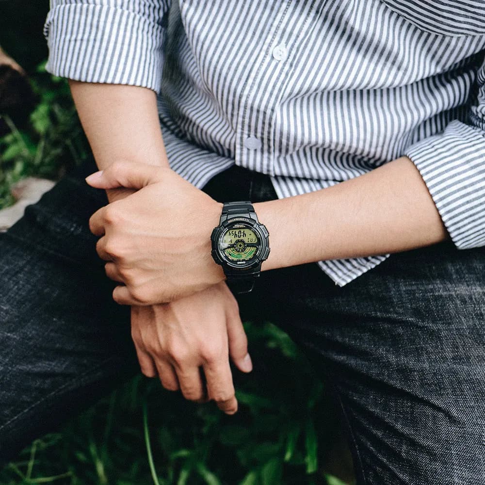 Casio AE-1100W-1BVDF — 3
