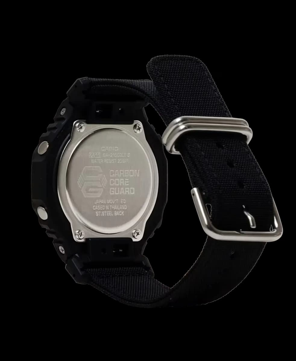 Casio G-Shock GA-2100BCE-1AD — 3