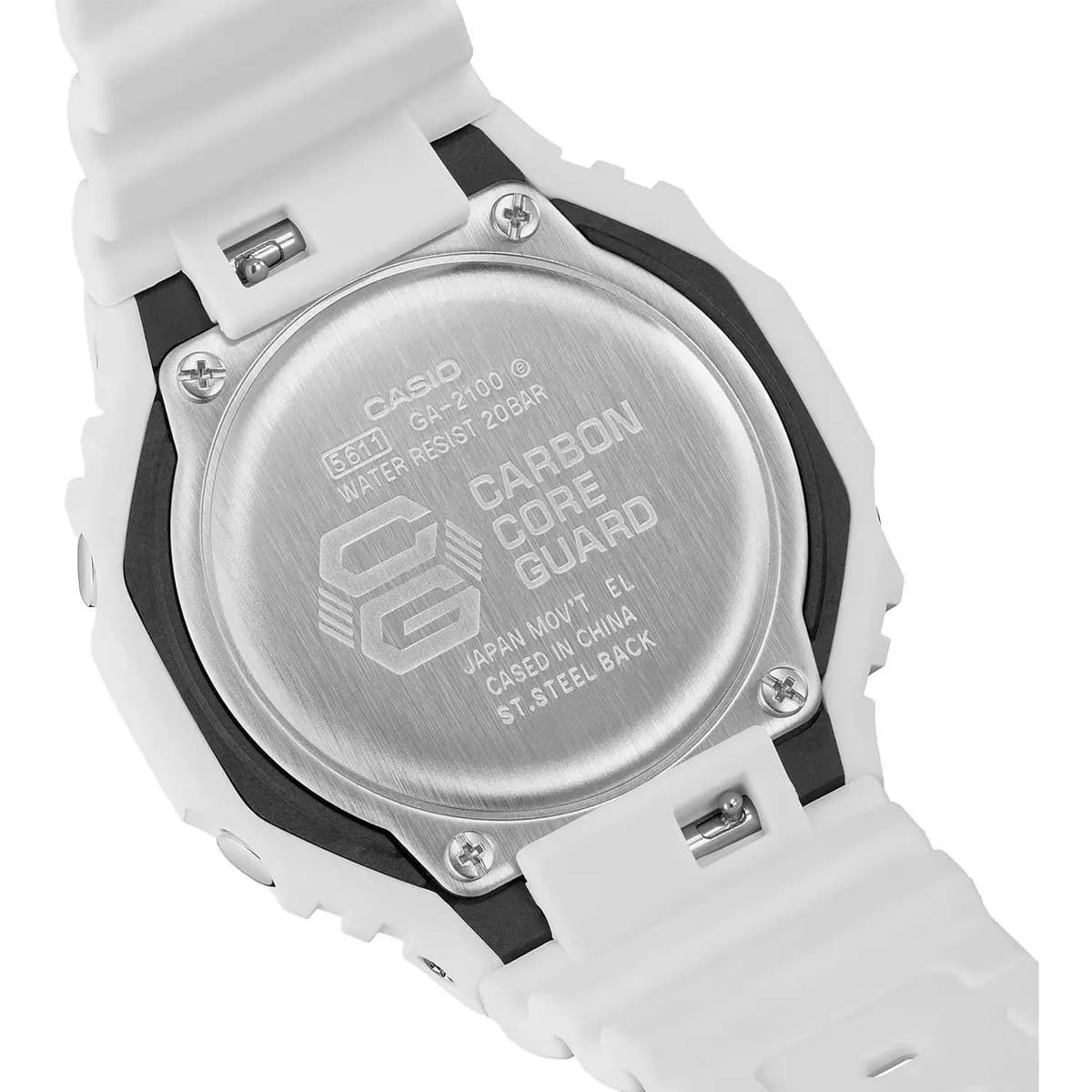 Casio G-Shock GA-2100-7A7 — 3