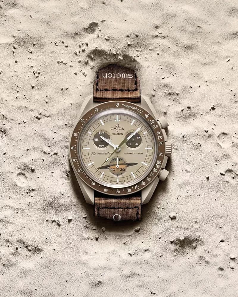 SWATCH Mission to Saturn SO33T100 — 2