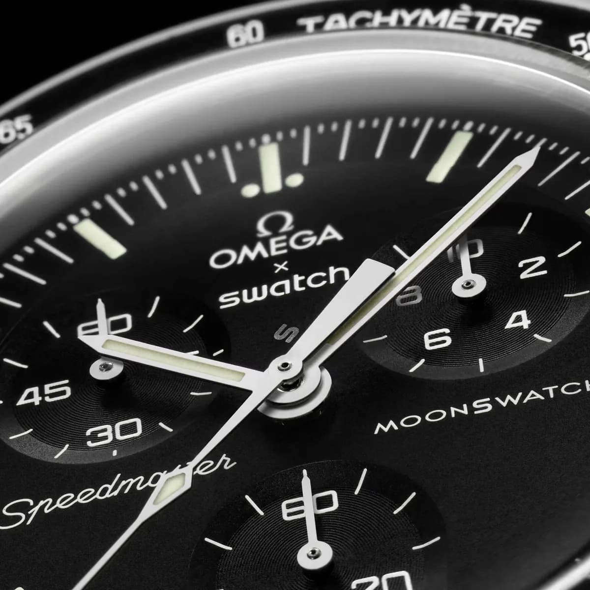 SWATCH Mission to the Moon SO33M100 — 4