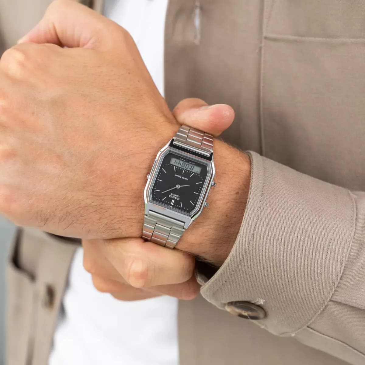 Casio AQ-230A-1DMQ — 3